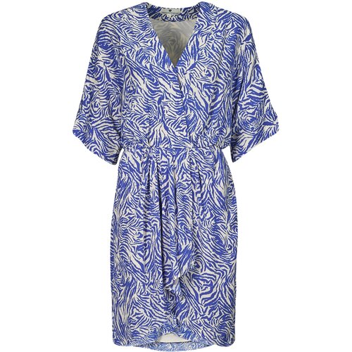 FREEMAN T. PORTER Dolge obleke ROZA ZEBRURE Modra Cene