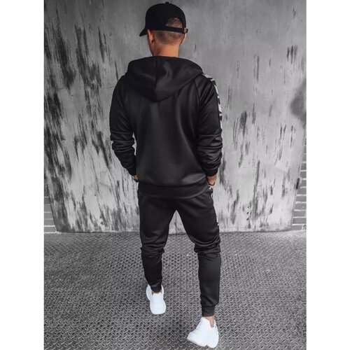 DStreet Black AX0597 men&amp;#039;s tracksuit Slike