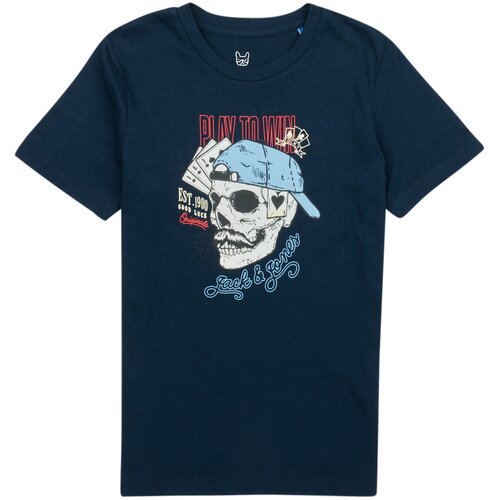 Jack &amp;amp; Jones Majice s kratkimi rokavi JORROXBURY TEE SS CREW NECK Slike