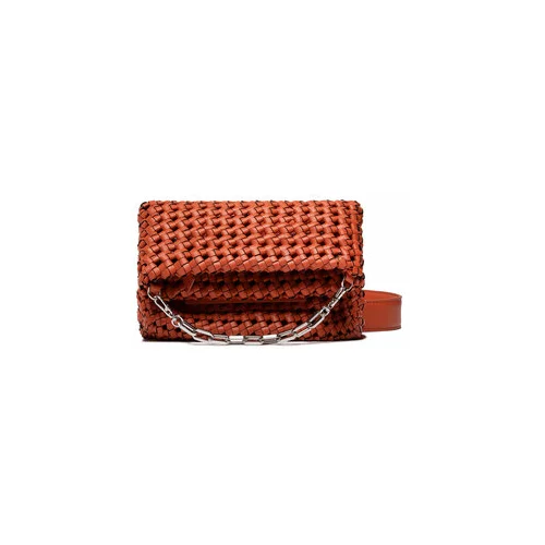 Karl Lagerfeld Ročna torba 221W3043 Oranžna