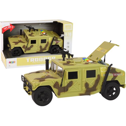 CAR Military Vehicle Fractal Drive Bright Moro Cijene