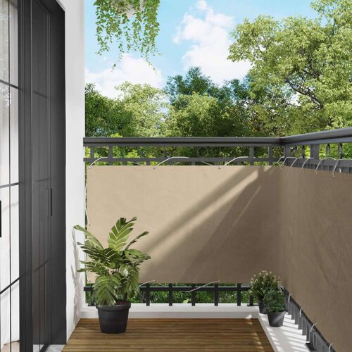  Balconska mreža 90 x 200 cm PU premazan oxford alu, (5000222535) Cene