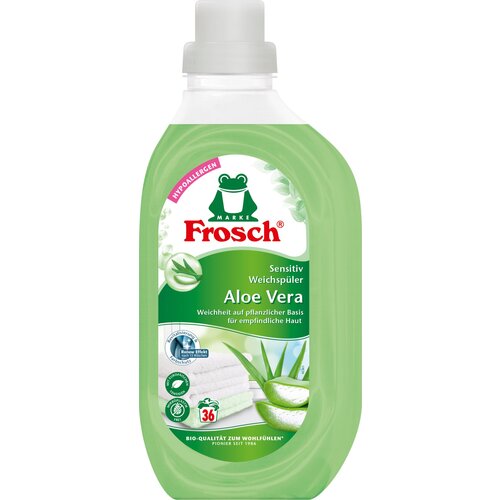 Frosch Mehčalec Sensitiv - Aloe Vera Cene