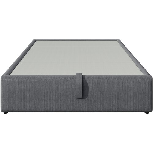 Lumor Oblazinjena postelja s predalom 160x200 cm – laneno blago – z vtičnicami za polnjenje in letvenim dnom – siva, (22151004) Cene