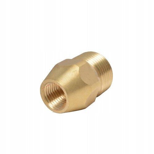 Rosfix Adapter M22x1.5M &ndash; Redukcija Brass Za Visokotlačni Čistilnik Nadomestni Del Za Karcher In Kranzle | M22x1,5 Na G1/4, Medenina, Imbus Zavarovanje, (5000222922) Cene