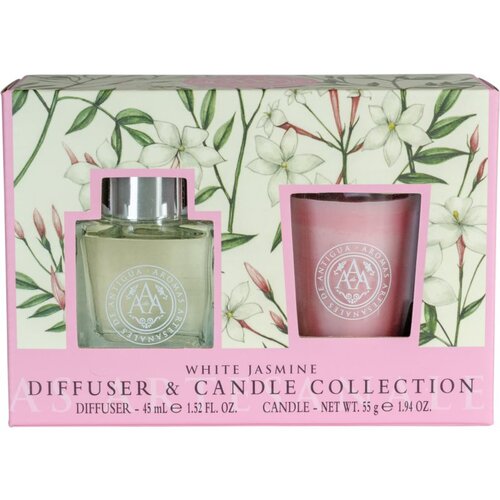 The Somerset Toiletry Co. Diffuser & Candle Gift Set poklon set White Jasmine Cijene