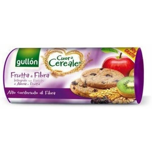 Gullon integralni keks od žitarica i voća 300g Slike