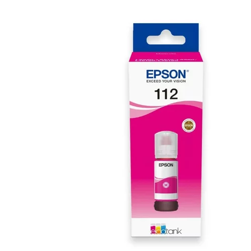 Epson 112 EcoTank Pigment Magenta ink C13T06C34A