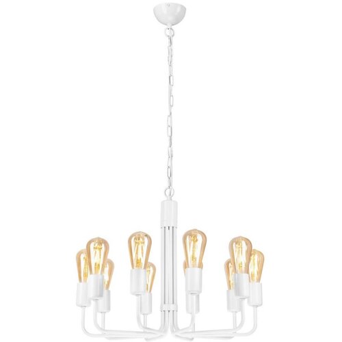 Beli luster na lancu 10xE27/60W/230V Cene