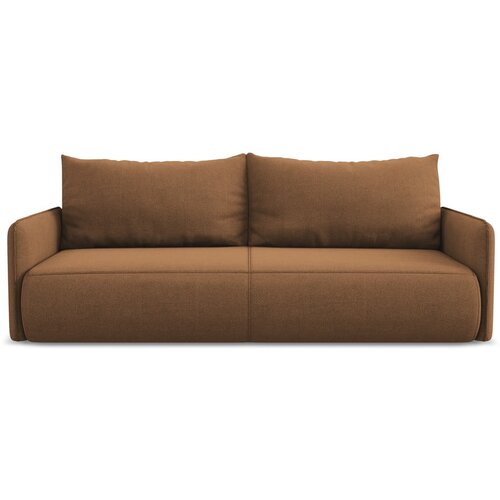 Makamii Narančasta sklopiva/s prostorom za odlaganje sofa 216 cm Nanea – Cijene