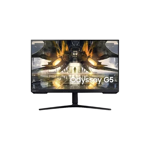 Samsung Odyssey G5 S32AG520PU LED zaslon 81.3 cm (32 palac) Energetska učinkovitost 2021 G (A - G) 2560 x 1440 piksel QHD 1 ms HDMI™, DisplayPort, slušalice (3.5 mm jack) IPS LED