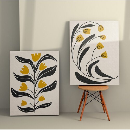 Wallity Zidna dekoracija 2KNV4321, 70 x 100cm, 2 komada Cijene