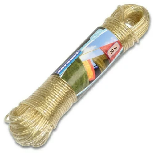  Vrv za obešanje perila Coronet (dolžina: 30 m, premer: 3,5 mm)