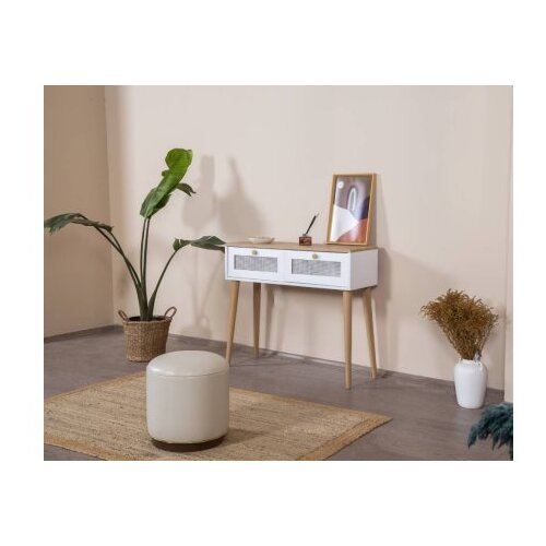Hanah home Komoda Calvin - White Oak Cene