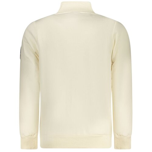  Mu&amp;scaron;ka Bijela Zip-Up Majica NORWAY 1963 Slike
