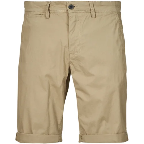 Teddy Smith SHORT CHINO Bež