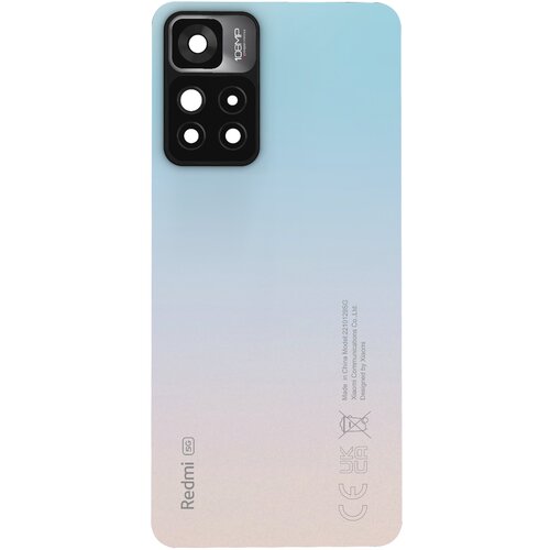 Xiaomi Pokrov za baterijo za Redmi Note 11 Pro Plus Starlight Original Service Pack, Svetlo modra, (5000038563) Cene