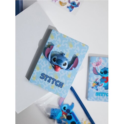 Sinsay Bilježnica s 3D koricama Stitch Slike