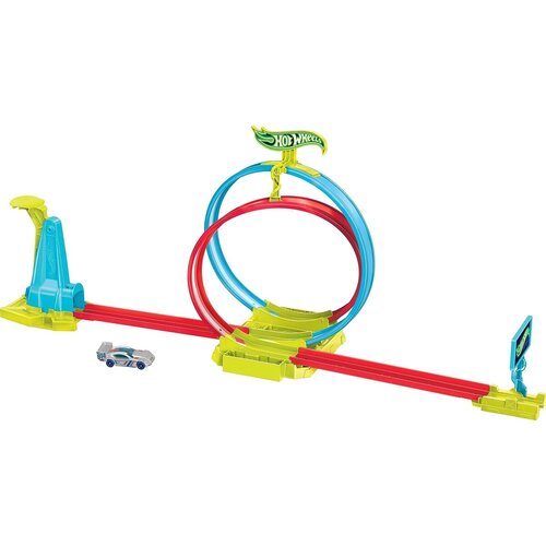 Hot_Wheels set staza - neonska superpetlja Cene