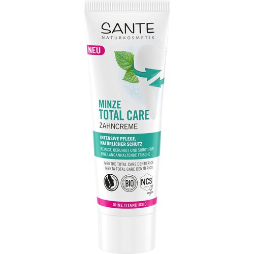 Sante Total Care Zahncreme Minze - 75 ml Slike