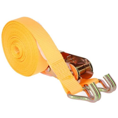 CarPoint Napenjalni trak z račno in kljuko 350kg 25mm x 5m Slike