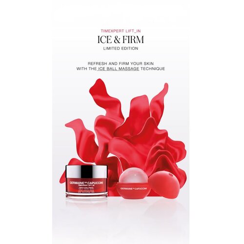 Germaine de Capuccini Timexpert Lift_IN Ice and Firm Global Firmness Cream – Neck, Decolletage & Bust + Ice Ball Cene