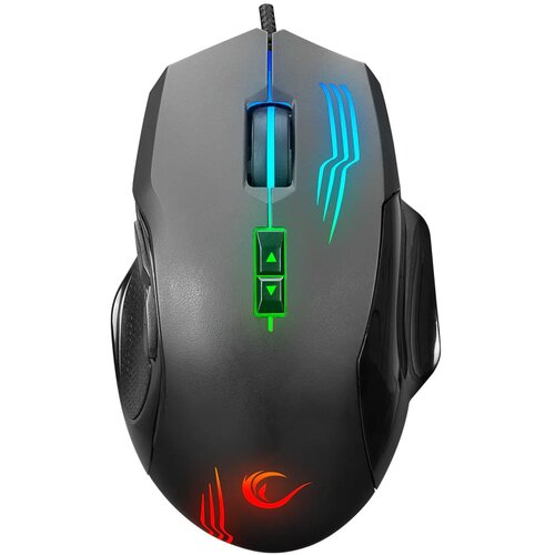 Rampage mi&scaron; gaming  SMX-G38 claw, usb, macro, 7200dpi, rgb led, 35497 Cijene
