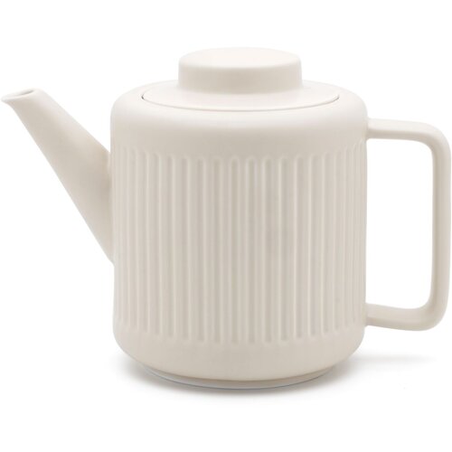 Bredemeijer teekanne skagen 1,2l steingut wei&amp;szlig; 147050 Slike