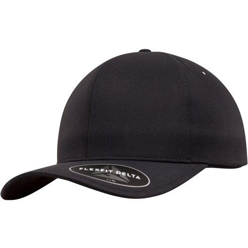 Flexfit Delta Cap Black Slike