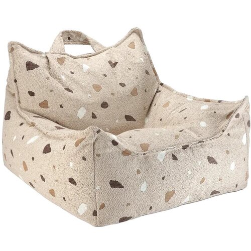 Wigiwama Svjetlo smeđa vreća za bebe od bouclé tkanine/od šenila Terrazzo Chair – Cijene