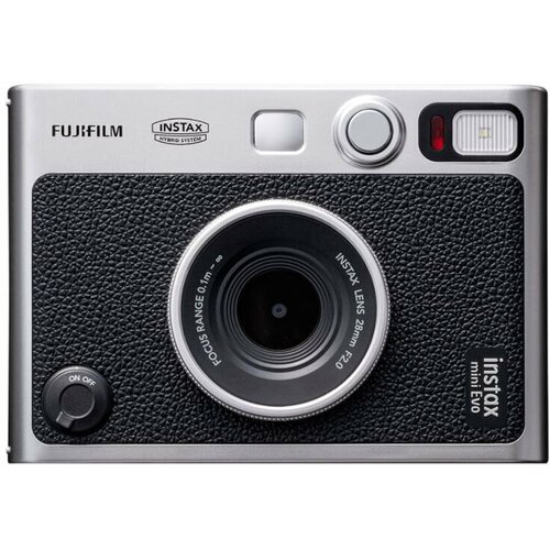 Fujifilm Instax Instax Mini EVO EX D USB-C instant kamera crna Bluetooth, ugrađena baterija, s ugrađenom bljeskalicom Cijene