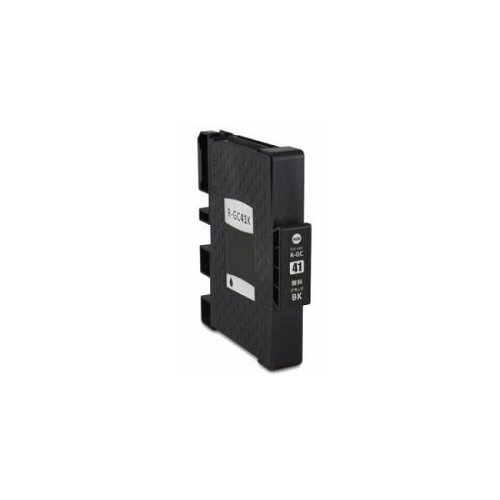 Ricoh GC41 bk hc 2,5k (405761), črna kompatibilna kartuša za 2500 strani Cene