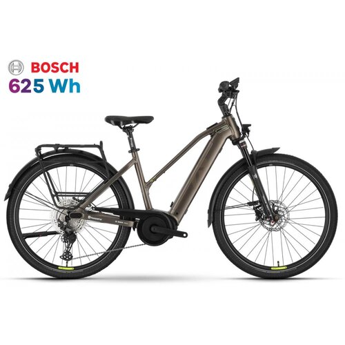  E-bike TOURER T2 Stagger Black Matt-Olive / Bosch Performance 75 Nm, 625Wh - M Cijene