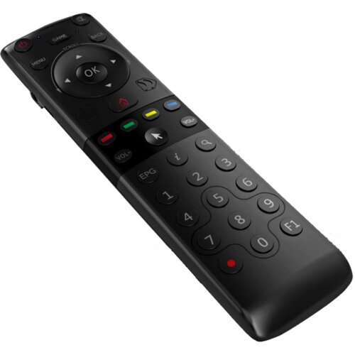 Amiko Daljinski upravljač za A3 Smart TV Box - A3 REMOTE, Crni Cijene