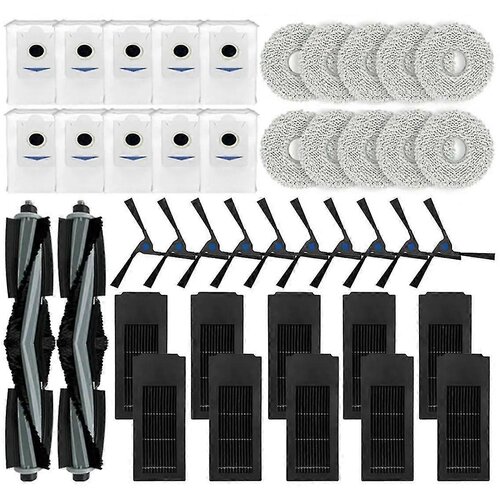 INORCO Za Debot X2 Omni, X2 Pro Rezervni deli Dodatki Glavna stranska krtača Hepa Filter Mop Cloth, (21873626) Slike