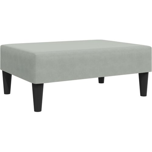  Tabure svjetlosivi 77x55x31 cm bar&amp;scaron;unasti Slike