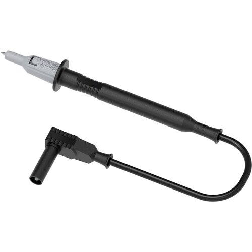 Electro PJP Komplet dveh merilnih kablov s sondo\, PVC 1 mm&amp;sup2;\, 1\,0 m\, črna+rdeča 4412-D4-IEC-120-N-R merilni kabel [ - ] 1.00 m 1 kos, (20453823) Slike