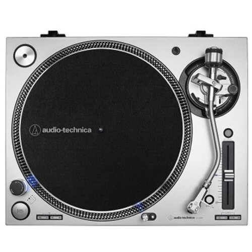 Audio-Technica Gramofon AT-LP140XP DJ, srebrn - - Audio-Kondric Cene