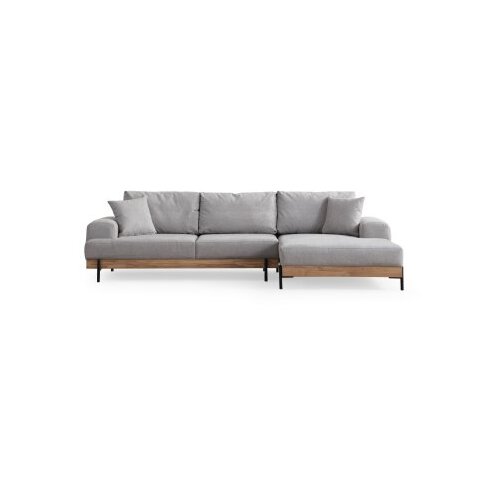 Atelier Del Sofa ugaona garnitura Eti Oak Right Grey Slike