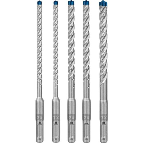 Bosch Expert Set svrdla za beton SDS-Plus (5 -dij., Promjer: 6 mm - 10 mm) Slike