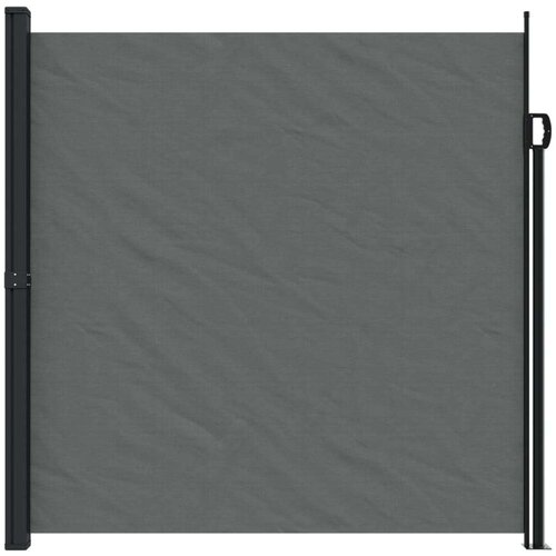 VidaXL Bočna tenda na uvlačenje 200 x 500 cm antracit Slike