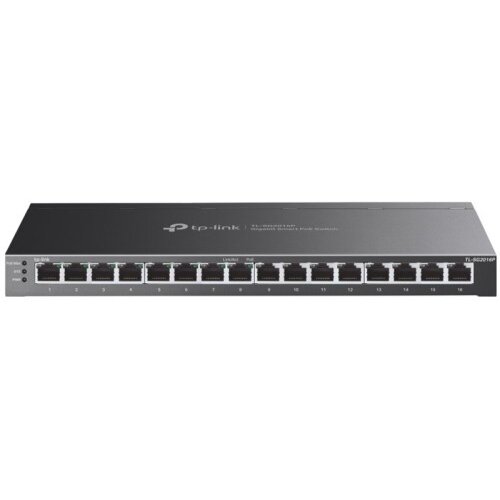 Tp-link Omada SG2016P 16-port Gigabit (8x PoE+) RJ45 Smart mrežno stikalo switch Cene