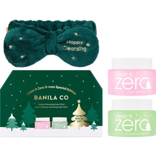 BANILA_CO clean it zero X-Mas Special Edition Set božićni poklon set (za savršeno čišćenje lica) Cijene