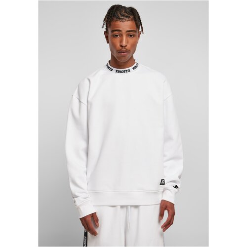 Starter Black Label Starter Jaquard Rib Crewneck White Slike