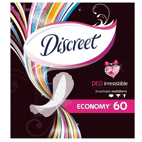 Discreet Deo Irresistible ulošci 60kom Cene