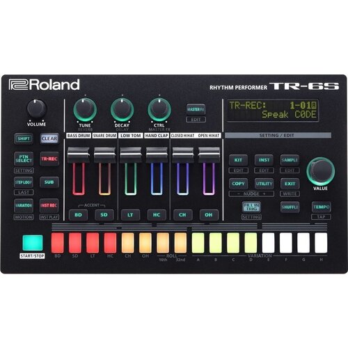 Roland TR-6S rhythm performer Slike