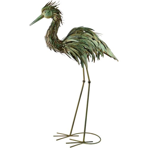 Mondex kovinska figura kovina Cedric 60x20x95cm zelena 1 kos, (5000329554) Cene