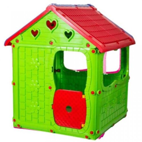 Play Kućica za dvorište House Zelena 981015 Cene
