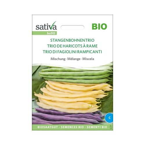 Sativa Ekološka mešanica "Visoki fižol trio" Cene