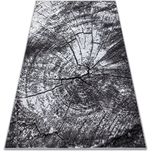 RugsX Preproge Preproga BCF Morad PIEŃ Deblo drevesa les 60x110 cm Siva Cene